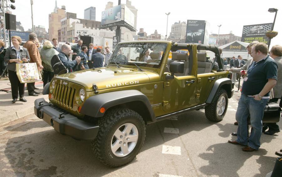  Jeep Wrangler Rubicon Unlimited 2006 года  (фото 43 из 90)